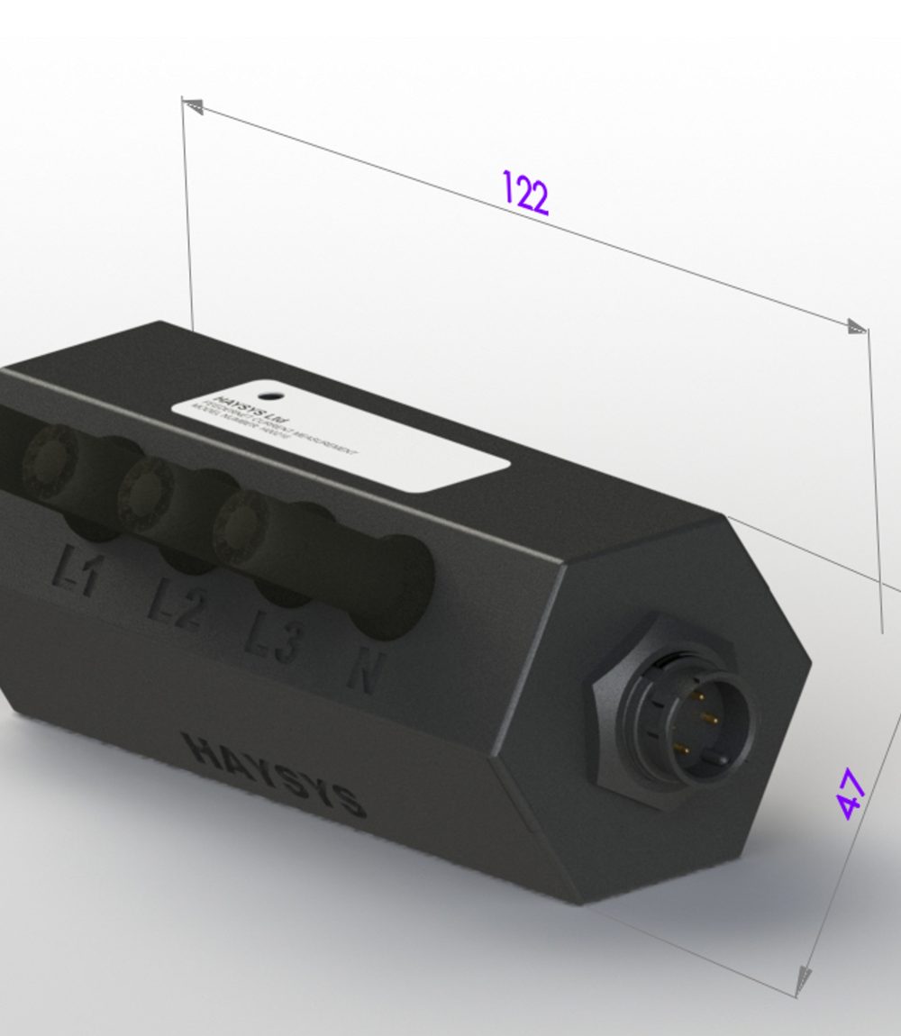 FeederNet Current Module with Dimensions FeederNet Current Module with Dimensions